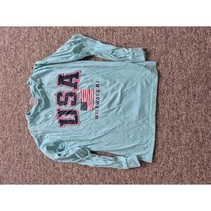 Southern Spirit USA Wildwood NJ Long Sleeve T-Shirt - Small